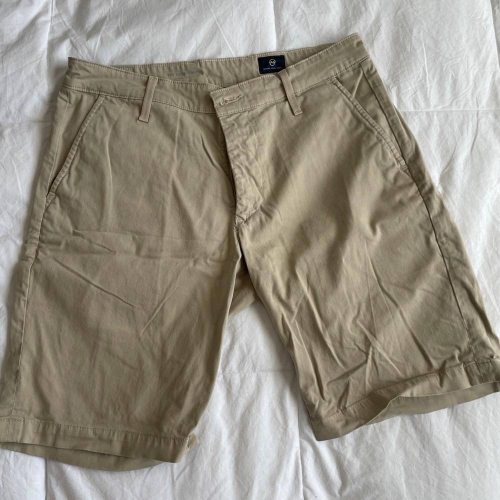 Khaki shorts - Adriano Goldschmied
